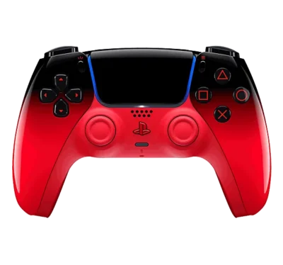 Palanca Sony Original Dual Sense PS5 Conexion Wireless CFI-ZCT2W Color Techno RED