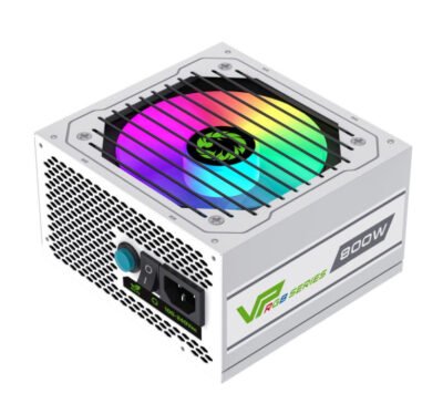 Fuente de Poder Gamemax VP-800W 80PLU Bronze Color White RGB