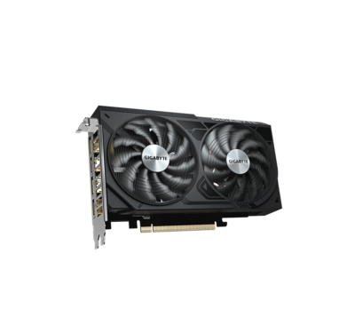 Tarjeta de Video Gigabyte Geforce RTX-5050 GDDR6 8GB Windforce Edition OC 2*HDMI 2*DP 2*FAN Color Black