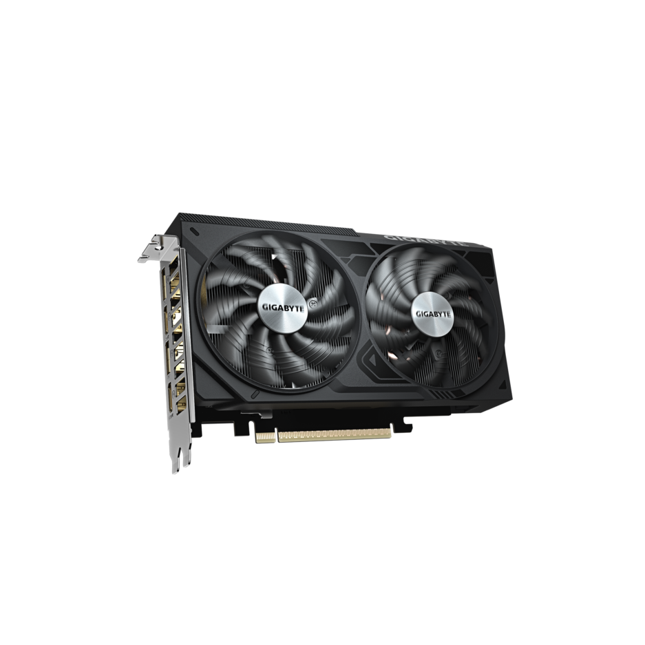 Tarjeta de Video Gigabyte Geforce RTX-5050 GDDR6 8GB Windforce Edition OC 2*HDMI 2*DP 2*FAN Color Black