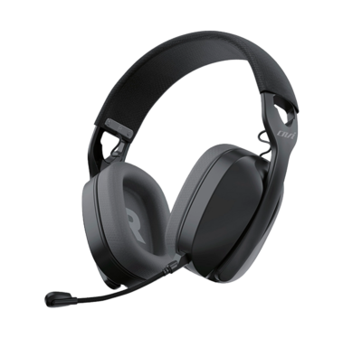 Headset OVI HP-858W Micrófono Desmontable Bateria MAX 25 HORAS Conexión Bt/wireless Color Black