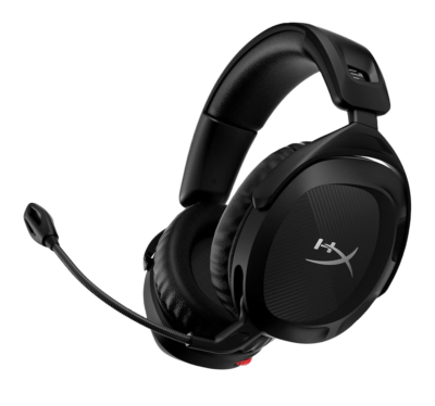 Headset Hyper Cloud Stringer 2 Wireless 2.4GHZ Color Black