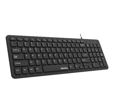 Teclado Meetion K410 Color Black Conexión USB