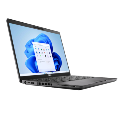 Laptop Dell Latitude 5400 I5 1.60GHZ-4.1GHZ RAM DDR4-16GB SSD 256GB Display 14" FHD Color Black