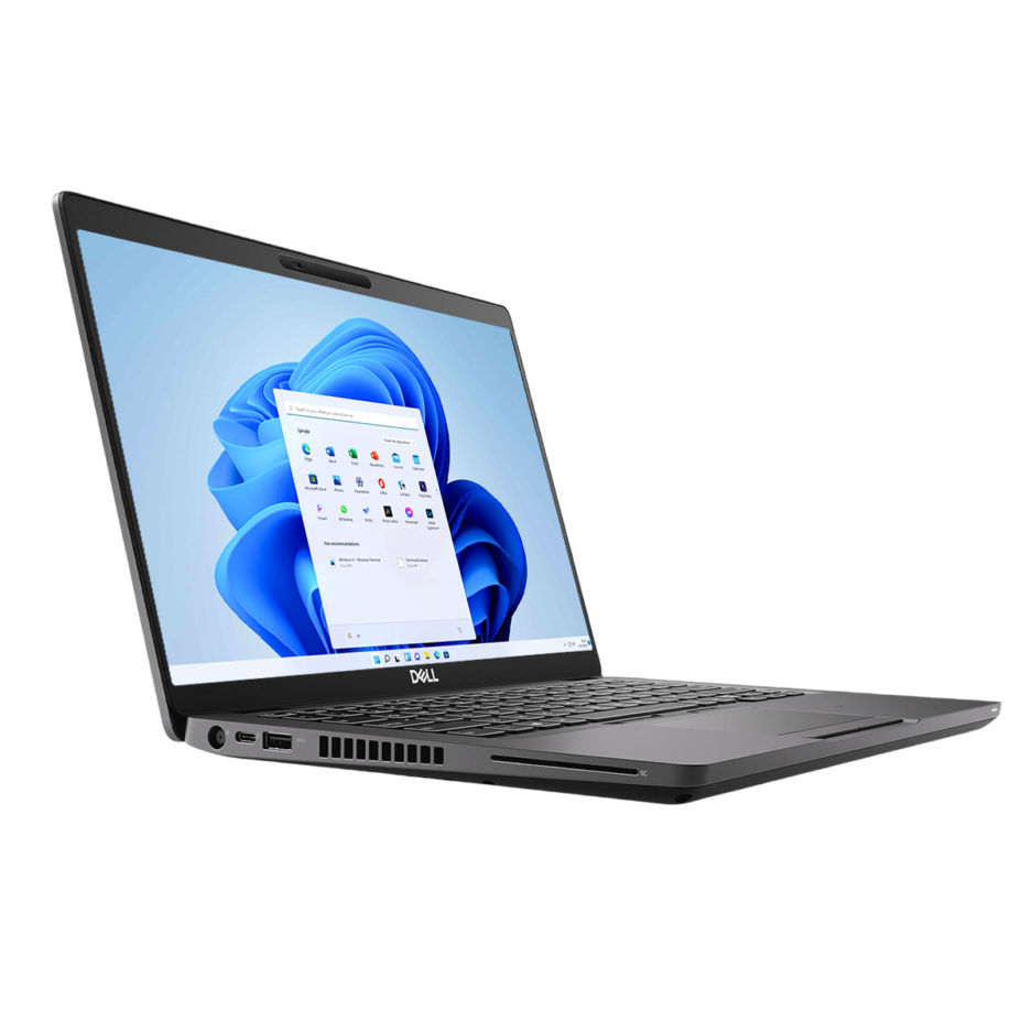 Laptop Dell Latitude 5400 I5 1.60GHZ-4.1GHZ RAM DDR4-16GB SSD 256GB Display 14" FHD Color Black