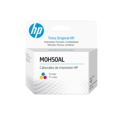 Cabezal Impresión HP M0H50AL Tricolor Original Compatibilidad INT Tank 110 Smart Tank 450 500 510 530 610 Smart Tank Plus 550 570 650