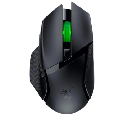 Mouse Razer Wirelless & Bluetooth Basilisk V3 X Hyperspeed 6 Botones Color Black