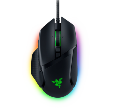 Mouse Ergonómico Razer Basilisk V3 35K RGB 13 Controles Personalizables 35.000DPI Conexión USB Color Black