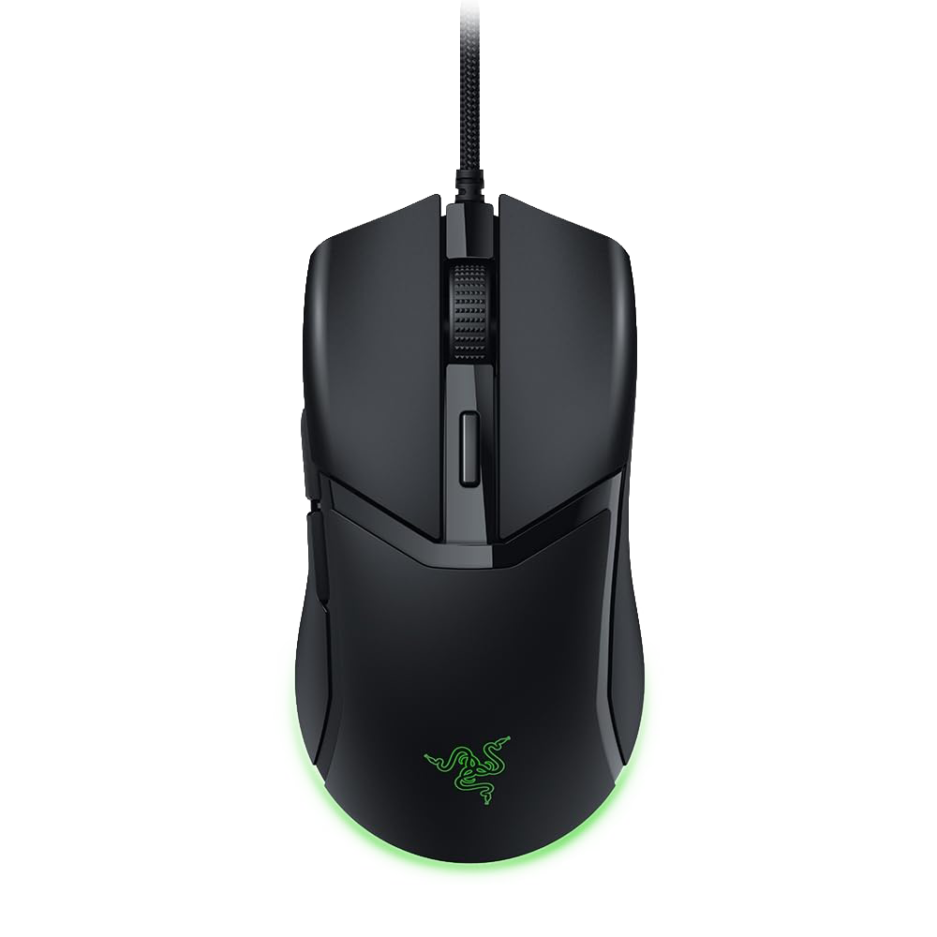 Mouse Razer Cobra 8.500DPI RGB Diseño Ultra Ligero Conexión USB Color Black