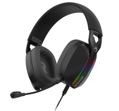 Headset Marvo Scorpion HG9086 Pulz 70S Conexión USB Desmontable Color Black RGB