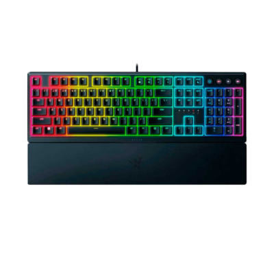 Teclado Membrana Razer Ornata V3 X LOW Profile Teclas Multimedia Dedicadas Retroiluminada Tecnologia Razer Chroma RGB Conexion USB Color Black