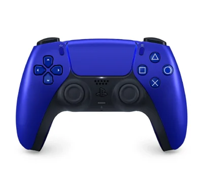 Palanca Sony Original Dual Sense PS5 Conexion Wireless CFI-ZCT1W Color Cobalt Blue