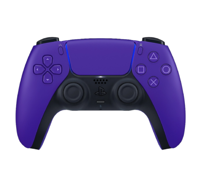 Palanca Sony Original Dual Sense PS5 Conexion Wirelless Color Morado Galagtico