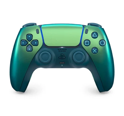 Palanca Sony Original Dual Sense CFI-ZCT1W PS5 Conexion Wireless Color Verde Cromado