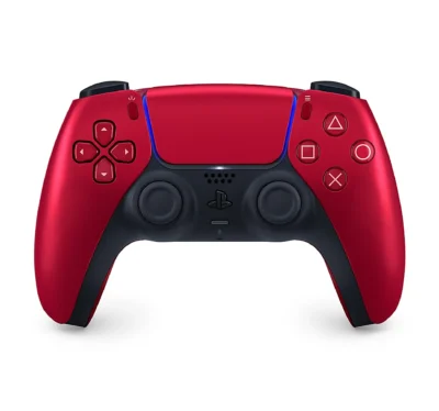 Palanca Sony Original Dual Sense PS5 Conexion Wireless Color Volcanic RED