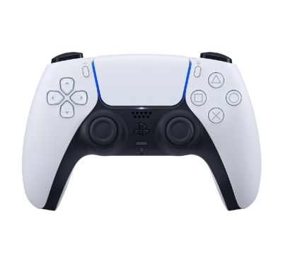 Palanca Sony Original Dual Sense Compatible PS5/PC/MAC Conexion Wireless CFI-ZCT2W Color White
